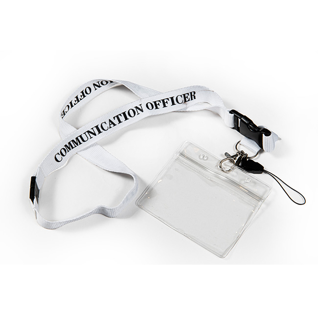Comms Officer Lanyard